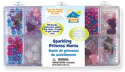 Advantus SULYN-Clubhouse Crafts Bead Mania Bead Box Kits-Sparkling