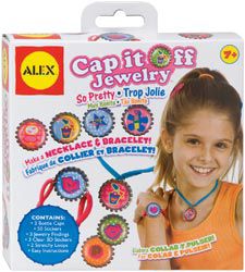ALEX TOYS-Cap It Off Jewelry Kits-So Pretty at Kmart.com