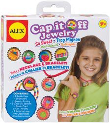 ALEX TOYS-Cap It Off Jewelry Kits-So Sweet at Kmart.com
