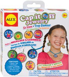 ALEX TOYS-Cap It Off Jewelry Kits-So Glam at Kmart.com