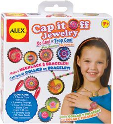 ALEX TOYS-Cap It Off Jewelry Kits-So Cool at Kmart.com