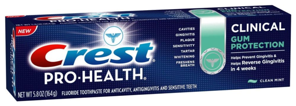 Crest Pro Health Clinical Gum Protection Toothpaste 5.8 oz