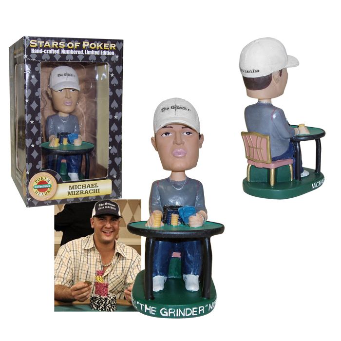 Trademark Michael the Grinder Mizrachi Bobblehead at Kmart.com