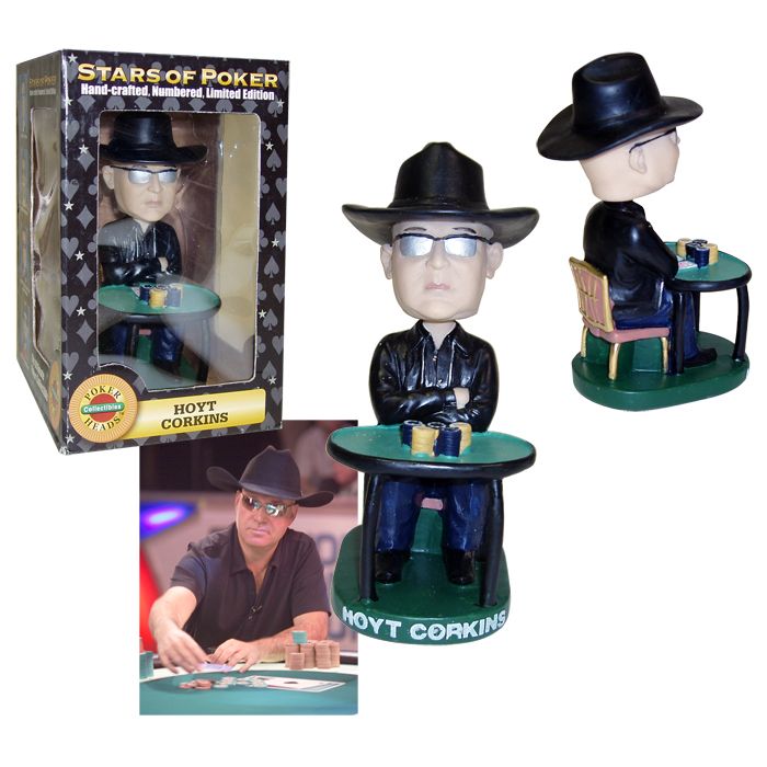 Trademark Hoyt Corkins Bobblehead