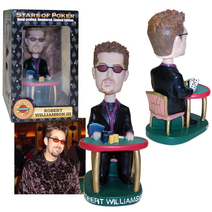 Trademark Robert Williamson III Bobblehead at Kmart.com