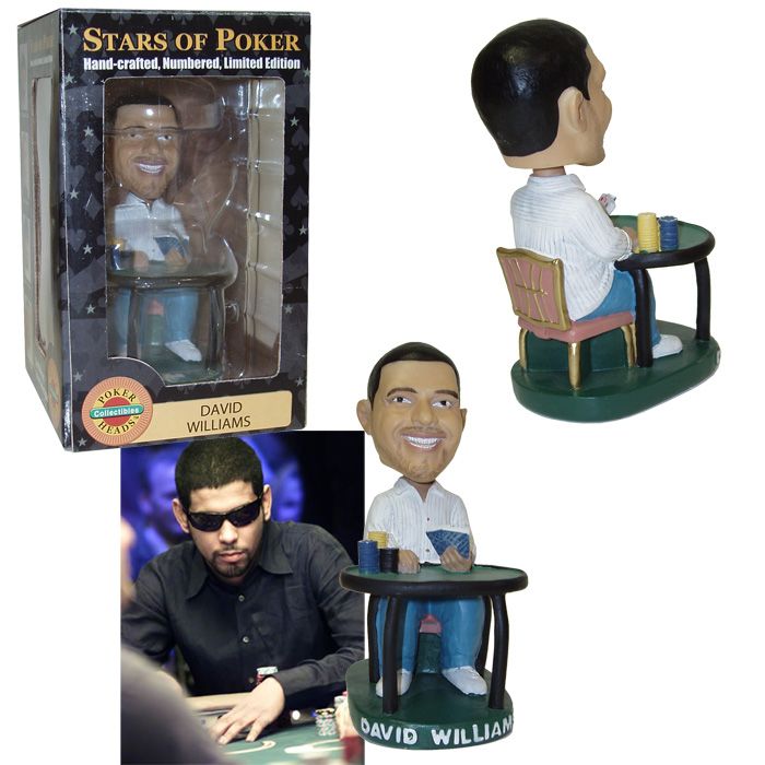 Trademark David Williams Bobblehead