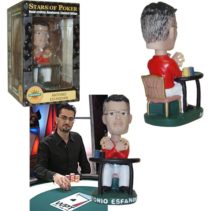 Trademark Antonio Esfandiari Bobblehead