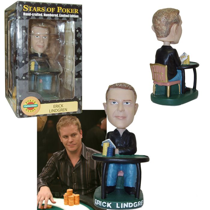 Trademark Erick Lindgren Bobblehead