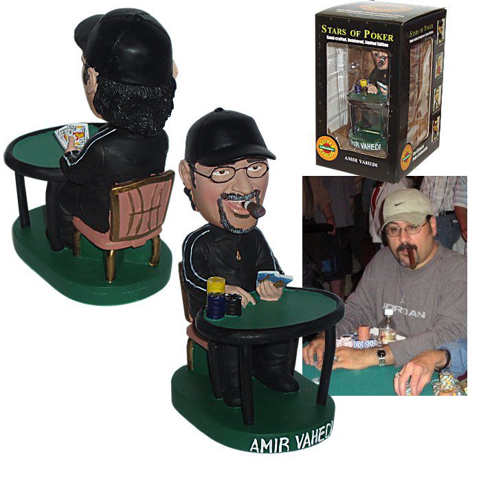 Trademark Amir Vahedi Bobblehead