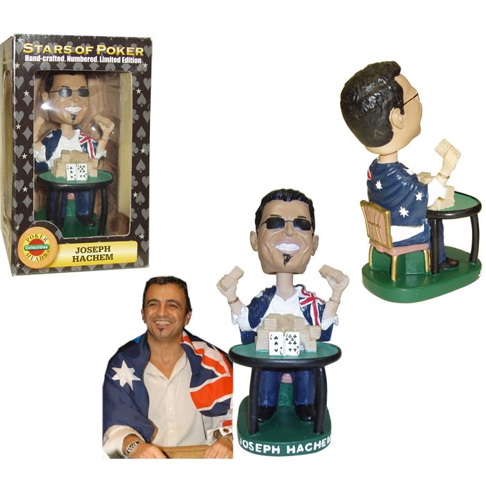 Trademark Joseph Hachem Bobblehead