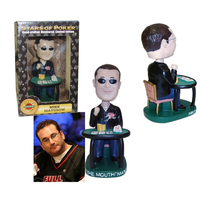 Trademark Mike the Mouth Matusow Bobblehead at Kmart.com