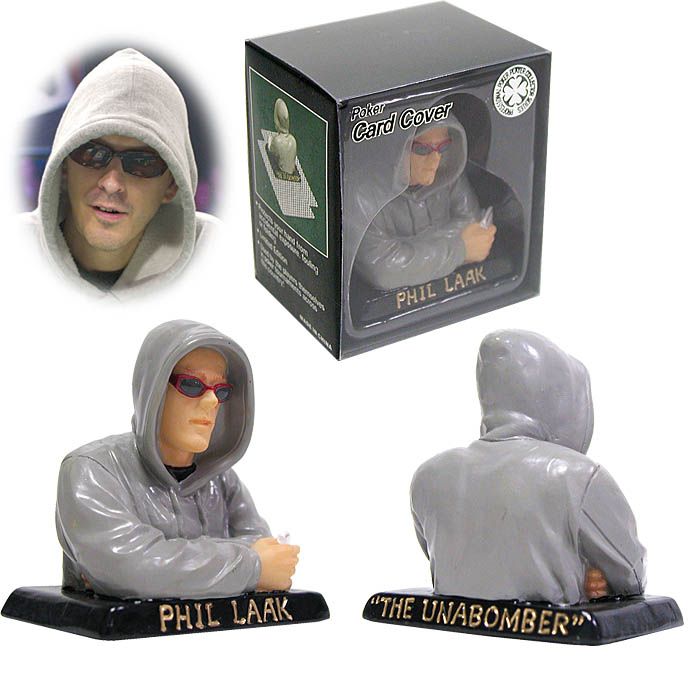Trademark Phil Laak THE UNABOMBER Poker Card Cover at Kmart.com