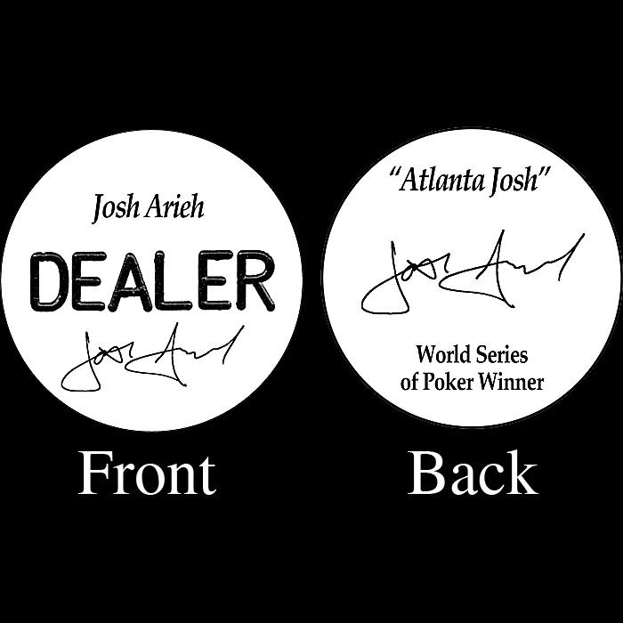 Trademark JOSH ARIEH Professional Collector's Dealer Button at Kmart.com