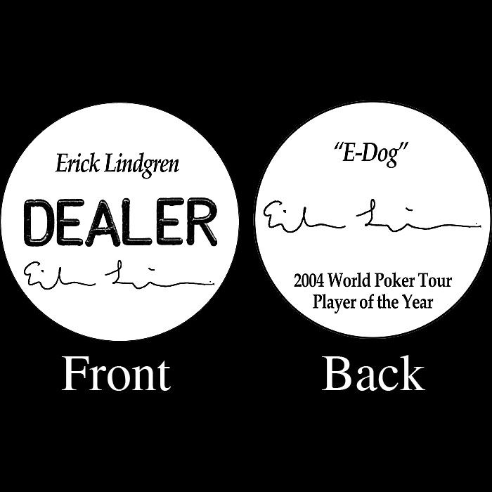 Trademark ERICK LINDGREN Professional Collector's Dealer Button at Kmart.com