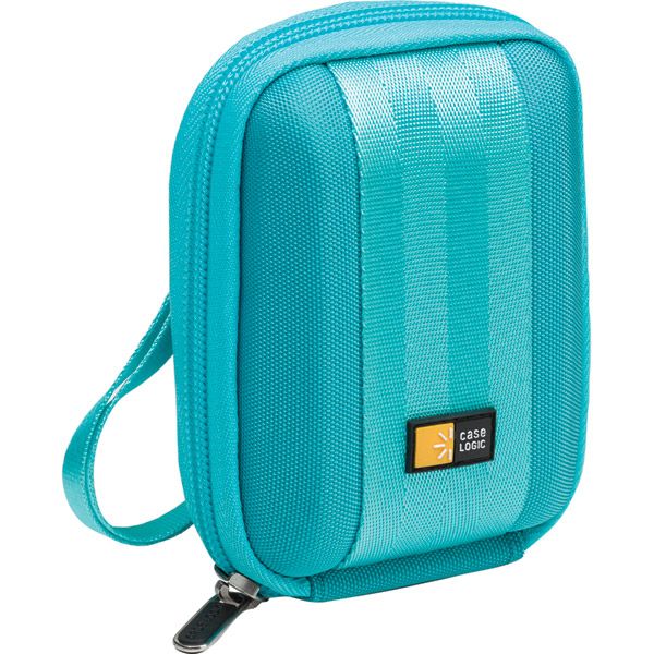 Case Logic EVA Molded Compact Camera Case - Light Blue - QPB-201LIGHTBLUE