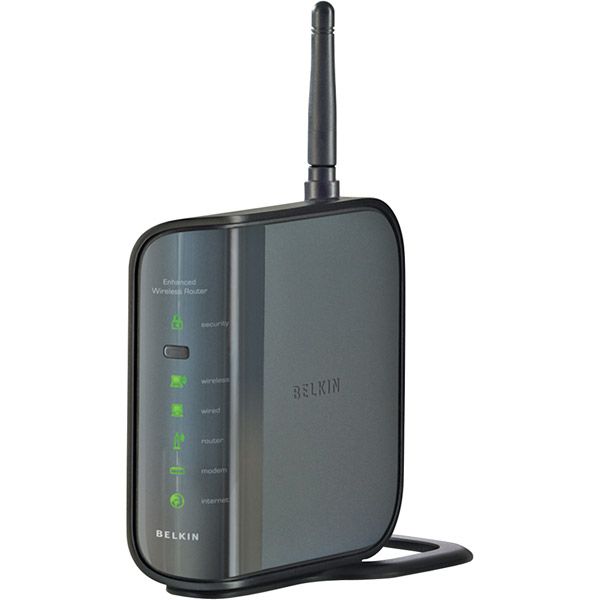 Belkin N150 Enhanced Wireless Router - F6D4230-4