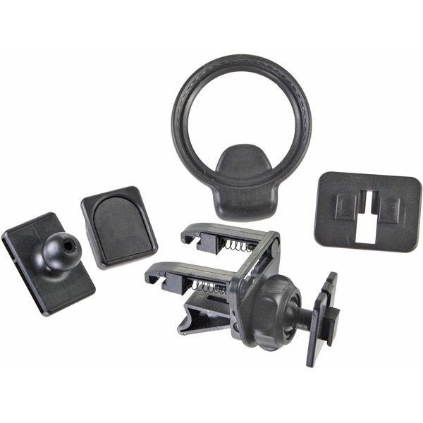 Bracketron GPS Vent Mount With GPS Adapters  GVM207BL