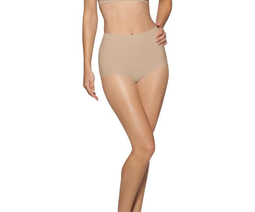 Bali Women s 2 Pack Extra Firm Seamless Brief