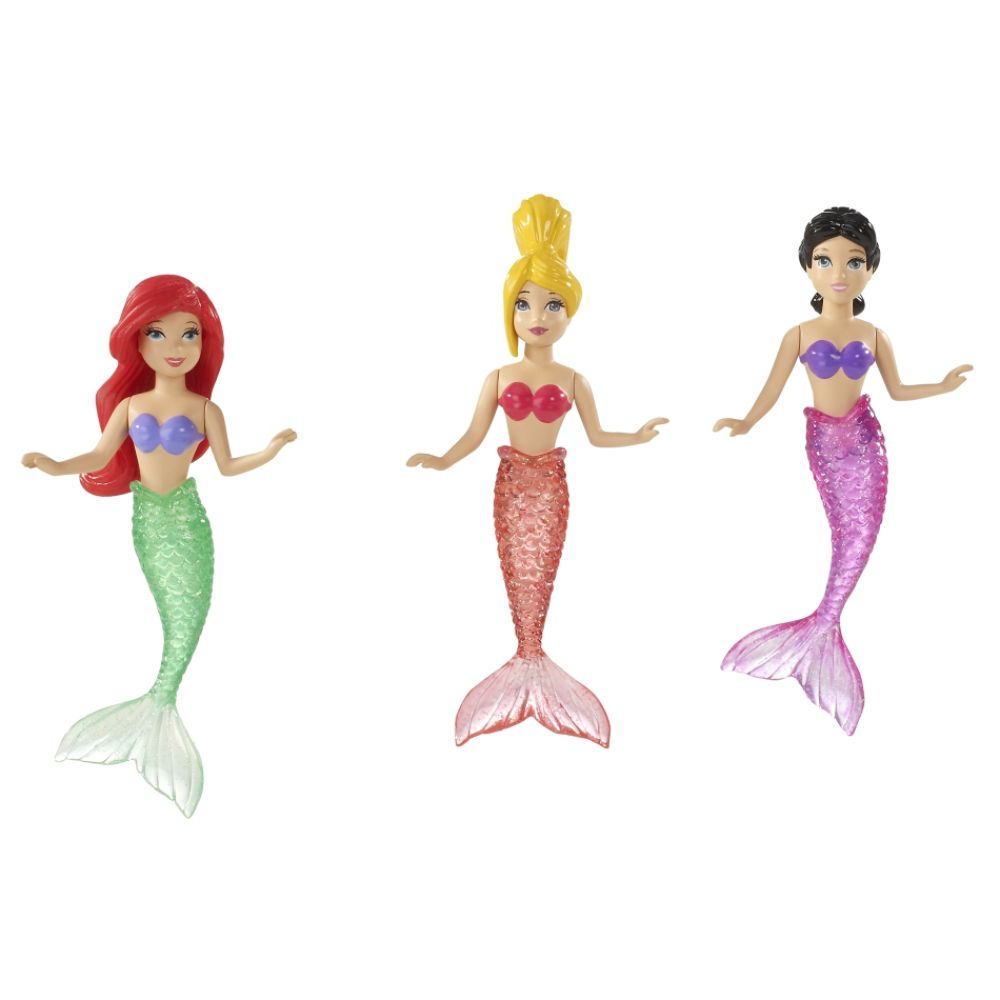 Disney Princess Ariel & Sisters Doll Set Children's Toys