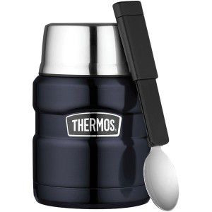 Thermos 16-oz Stainless Steel Vacuum Insulated King Food Jar with Spoon