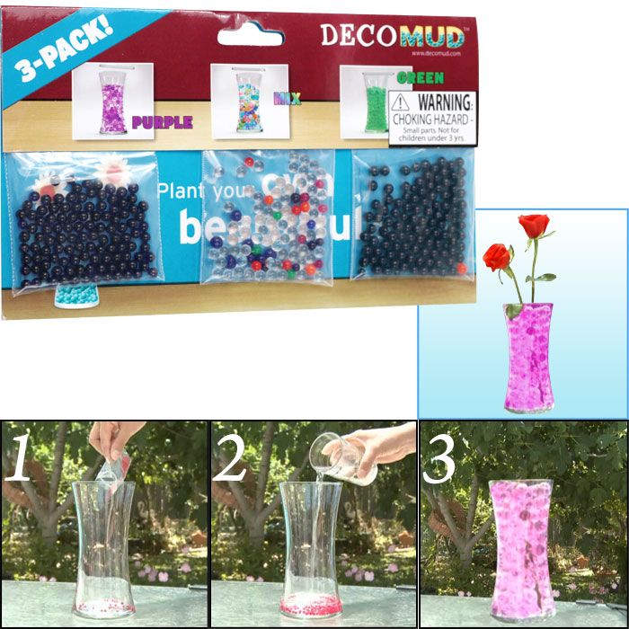 Trademark Deco Mud - 12 pk. - Purple, Mix, Green, Pink, Blue, White at Kmart.com