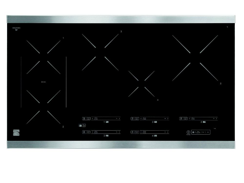36" Induction Cooktop Stainless Steel