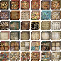 Advantus ADVANTUS-Idea-Ology Paper Stash Paper Pad 12"X12"