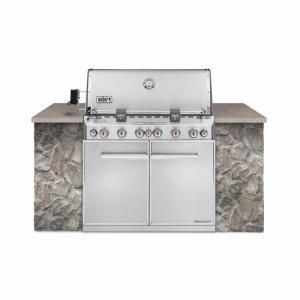 Weber Summit S-660 Built-In Grill