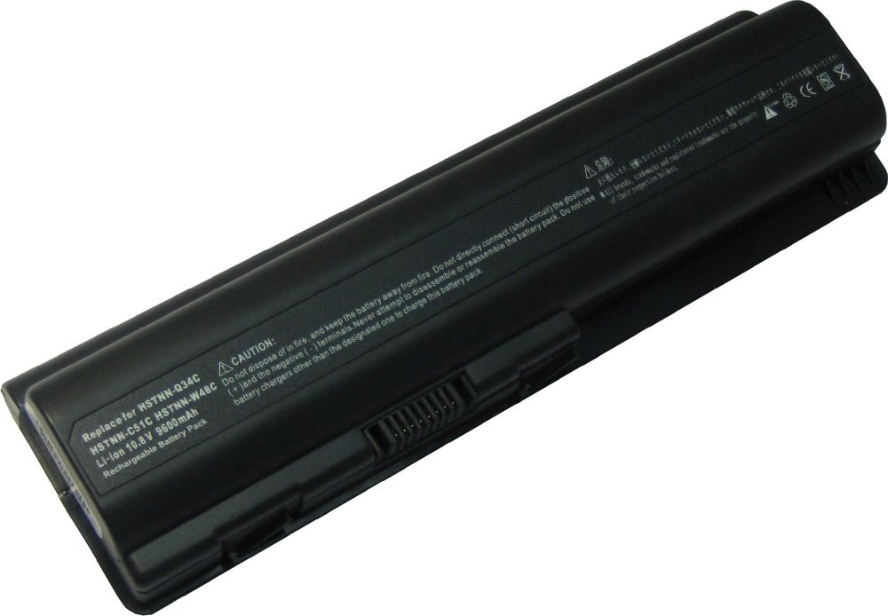 Laptop Battery Pros HP: Pavilion DV4, DV5, DV6, G50, G60, G70, CQ40, CQ50, CQ60, CQ70