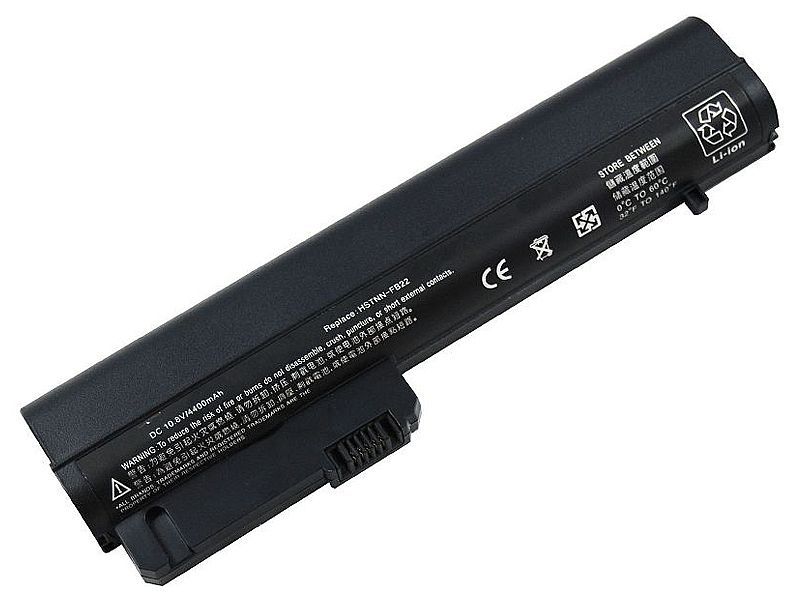 Laptop Battery Pros HP: Business Notebook, 2400, 2510p, nc2400, nc2410, 2533t Mobile Thin Client, Elitebook 2530p