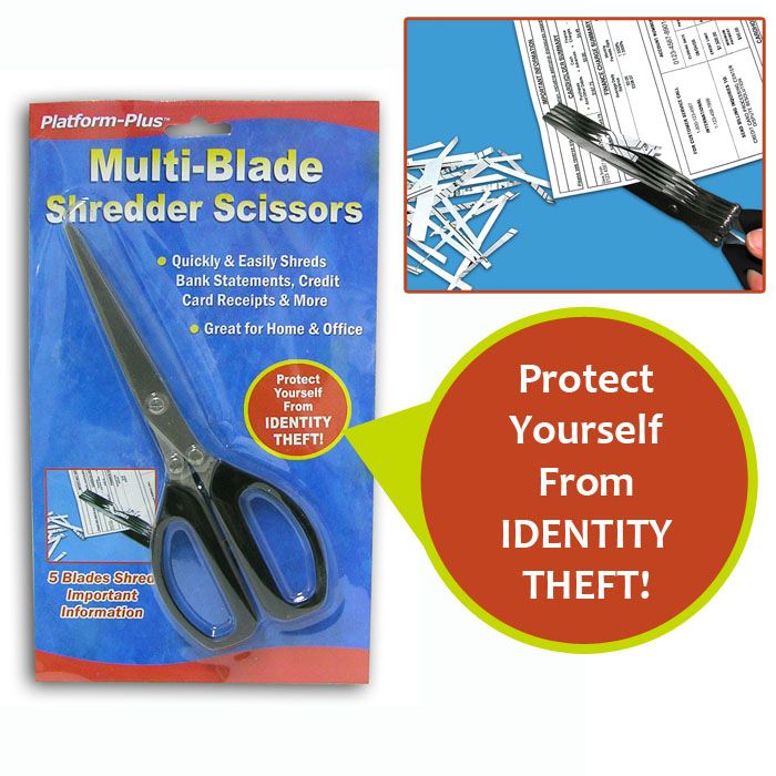 Trademark Multi Blade Shredding Scissor Paper Shredder
