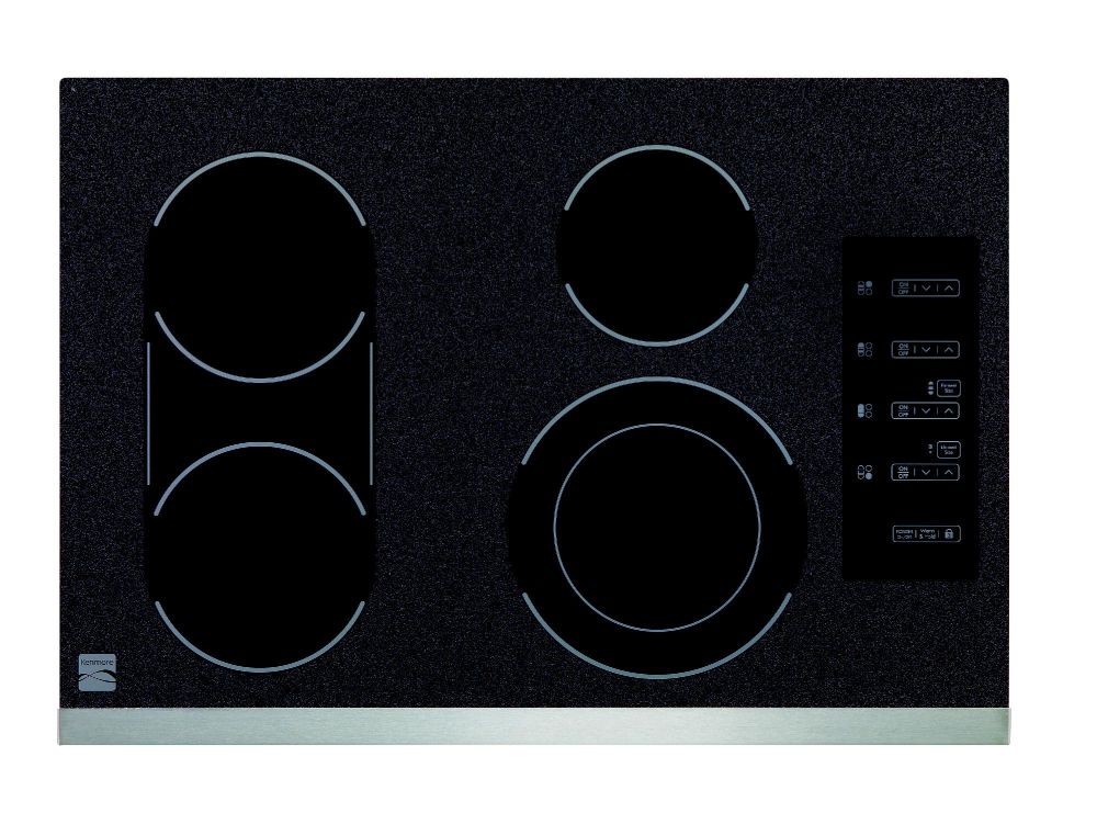 Kenmore 30" Electric Cooktop - Stainless Steel