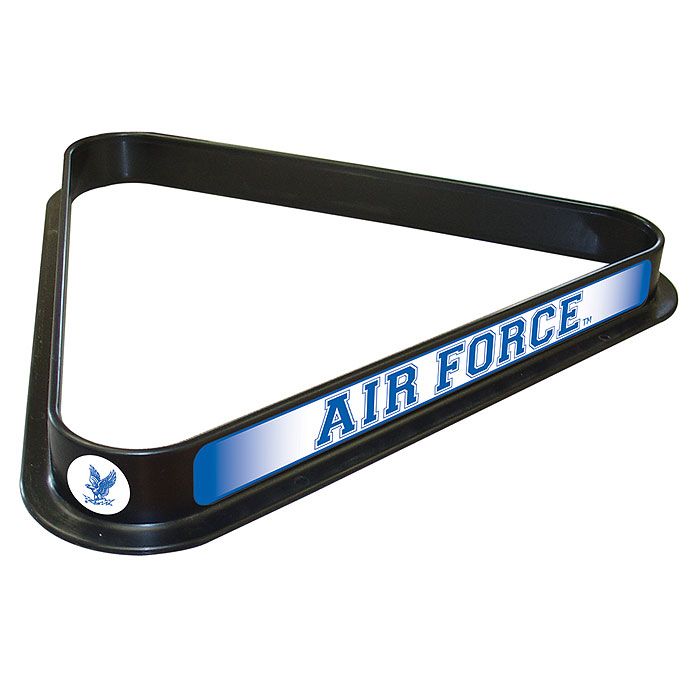 Trademark Air Force Billiard Ball Triangle Rack