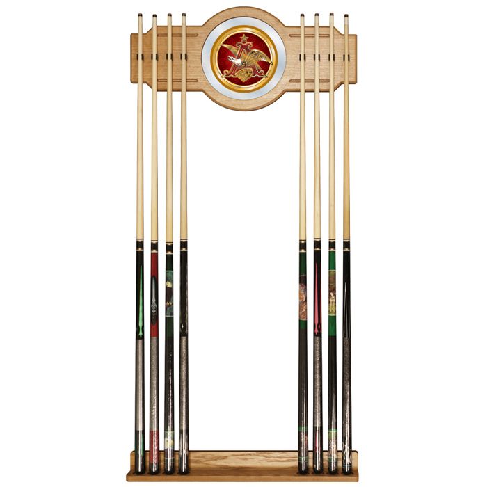 Trademark Anheuser Busch A & Eagle Billiard Cue Rack at Sears.com