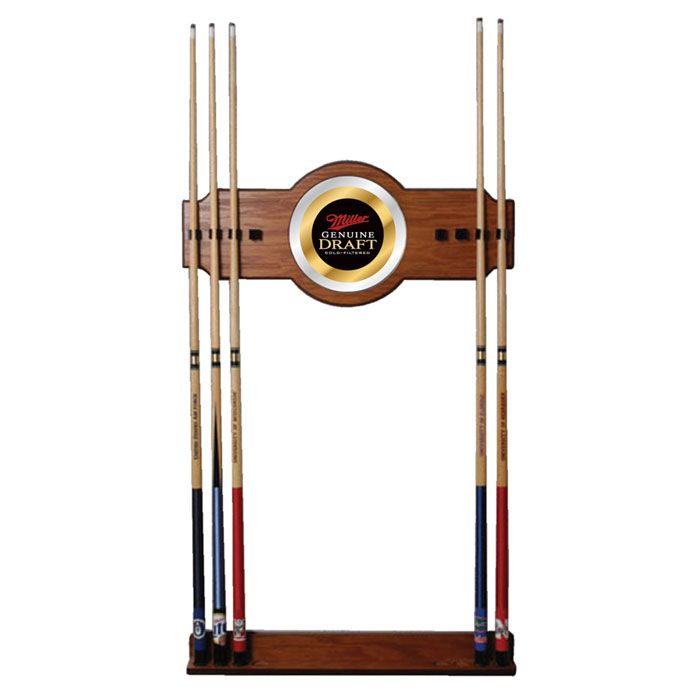 Trademark Billiard Cue Rack - Miller Genuine Draft at Sears.com