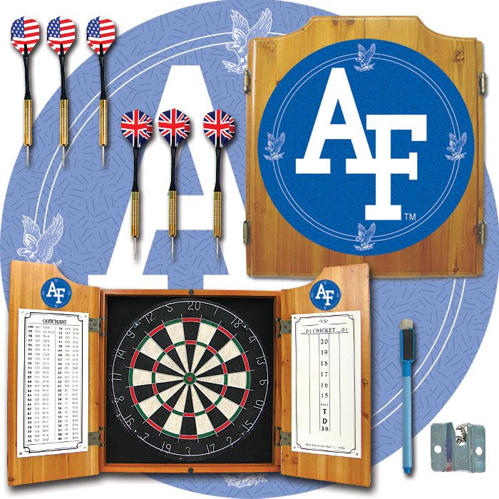Trademark Air Force Dart Cabinet - !ncludes Darts and Board at Sears.com