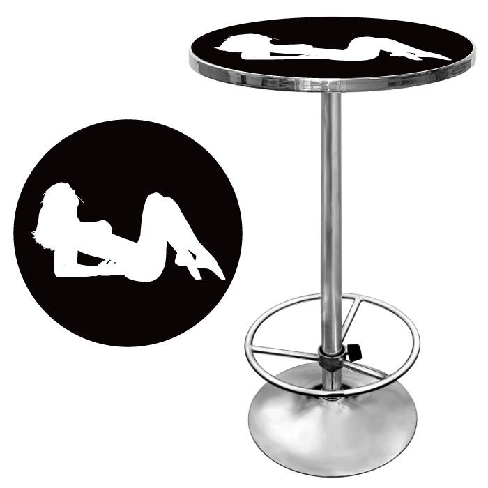 Trademark Shadow Babes - A Series - Pub Table