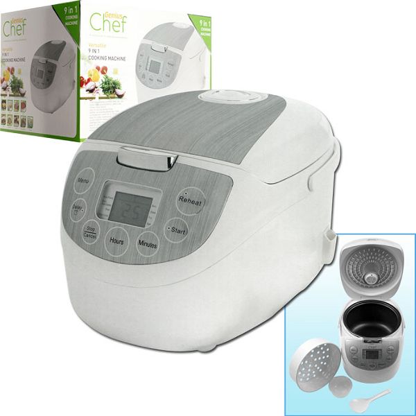 Trademark Genius Chef 9-in-1 Cooking Machine - 72-4817
