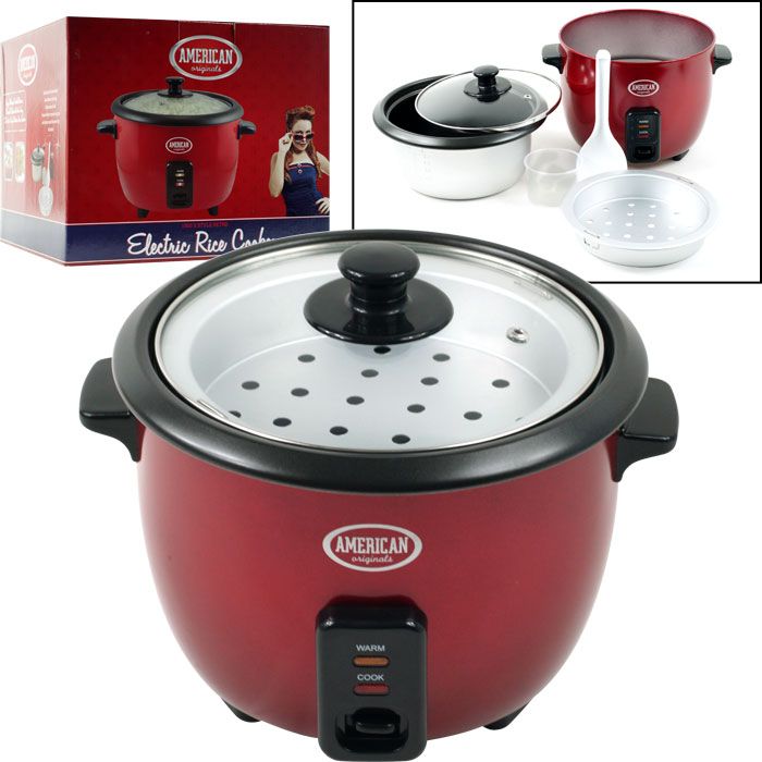 American Originals Electric Rice Cooker - 5 cup capacity at Sears.com