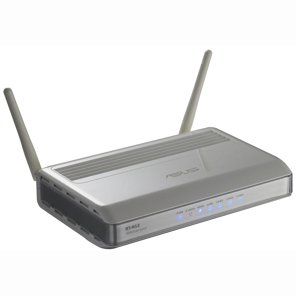 Asus RTN12 Super Speed Wireless Router