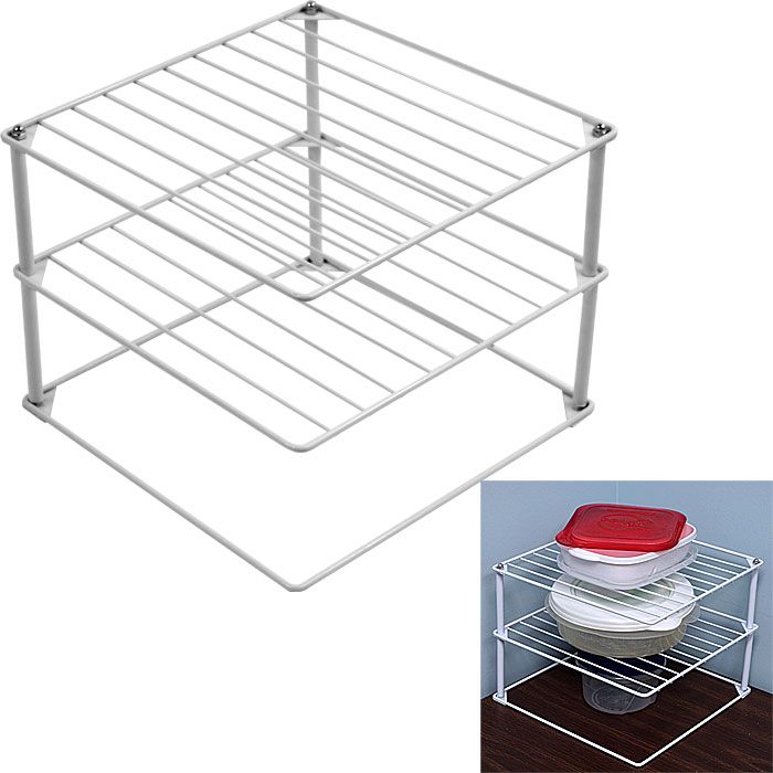 Chef Buddy Corner Storage Rack