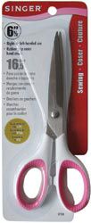Singer Comfort Grip Sewing Scissors 6 12 Inch