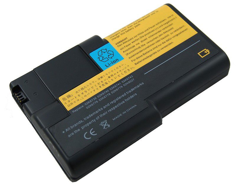 Laptop Battery Pros IBM: Thinkpad A21E, ThinkPad A21e-2655 Series, Thinkpad A22E, i1800