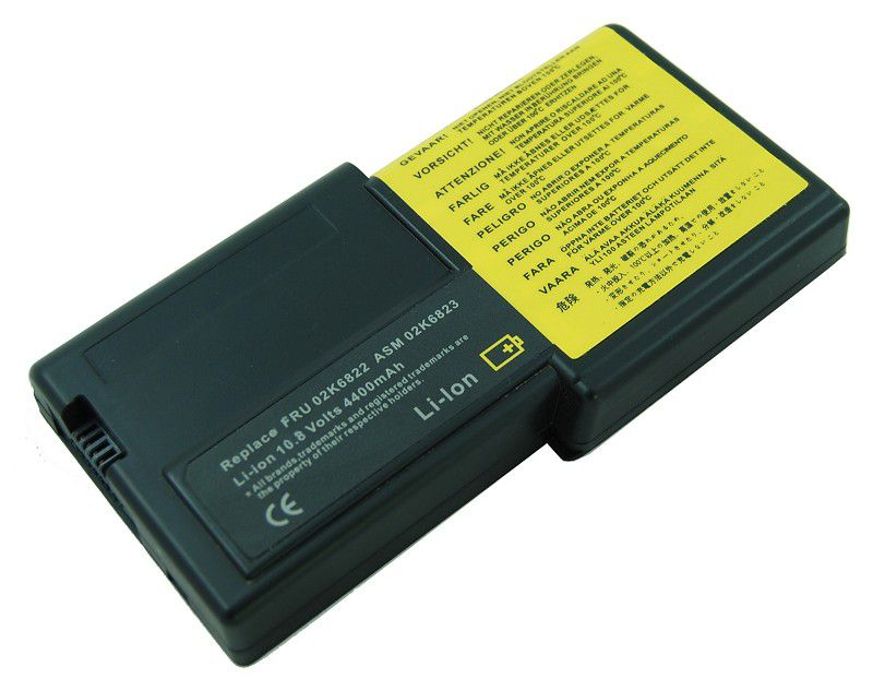 Laptop Battery Pros IBM: ThinkPad R30, ThinkPad R31