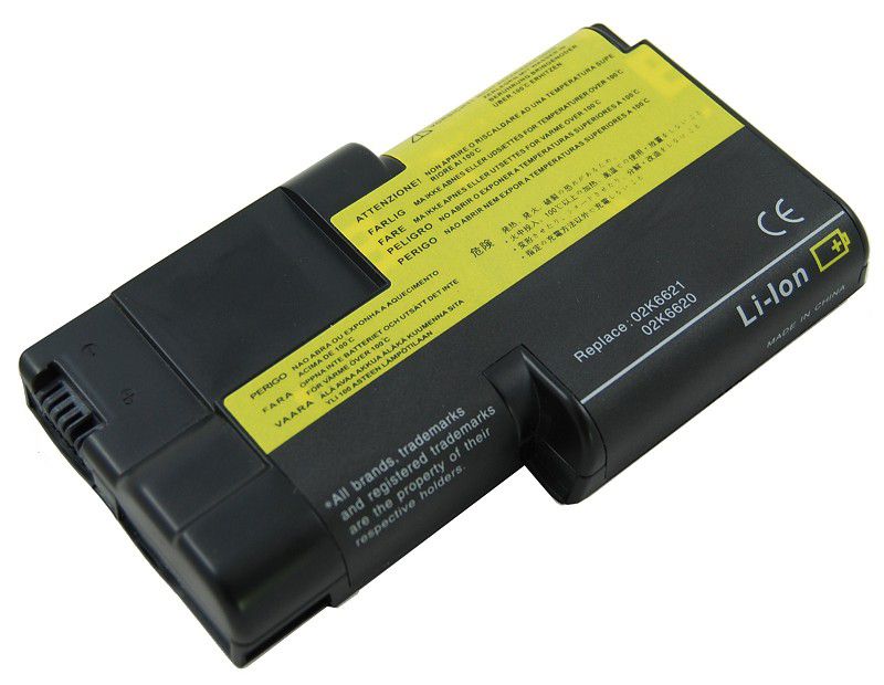 Laptop Battery Pros IBM: ThinkPad T20 Series, ThinkPad T21, ThinkPad T22, ThinkPad T23, ThinkPad T24