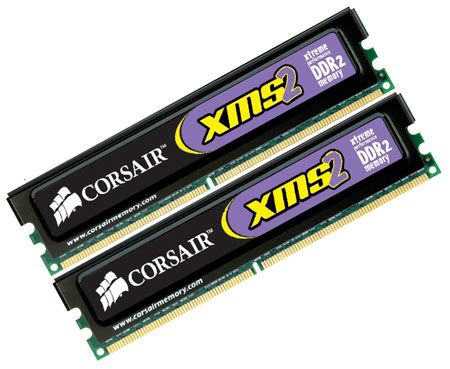 Corsair CORSAIR XMS2 4GB (2 x 2GB) 240-Pin DDR2 SDRAM DDR2 800 (PC2