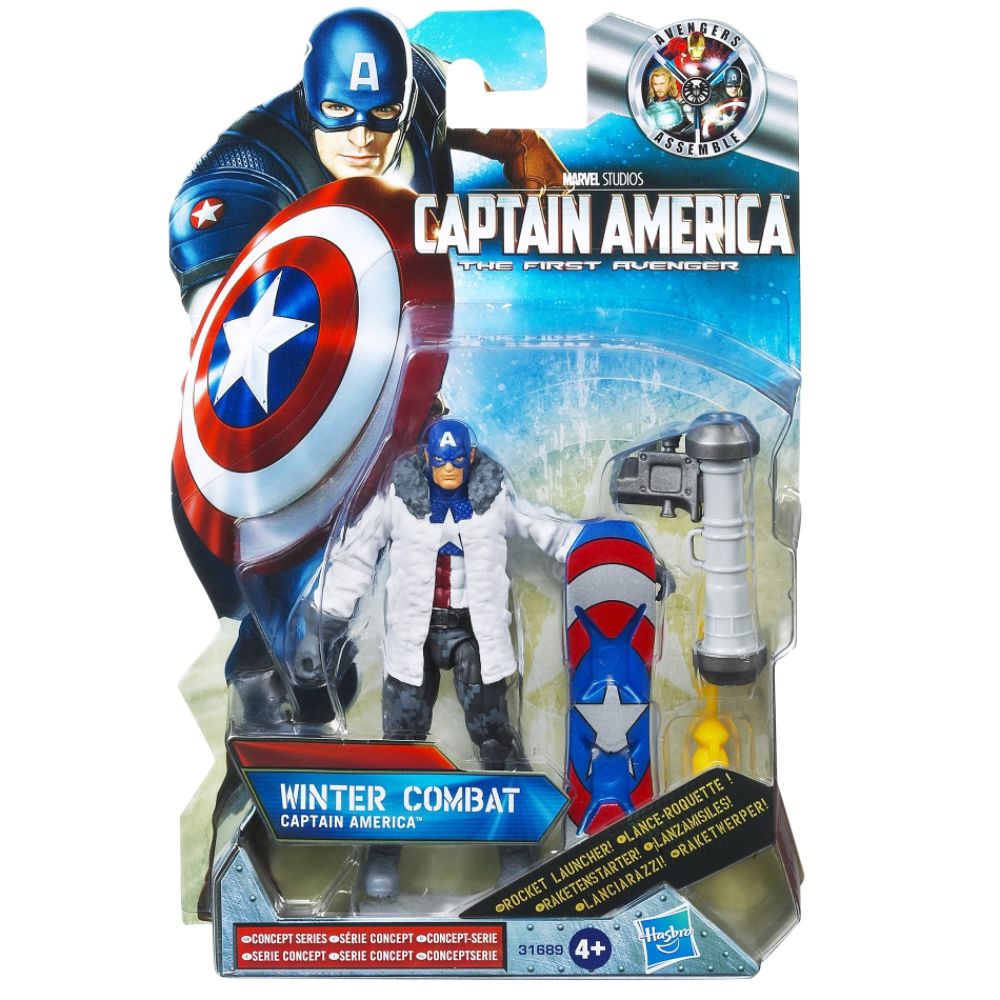 CAPTAIN AMERICA™ Concept Series Winter Combat CAPTAIN AMERICA™ at Sears.com