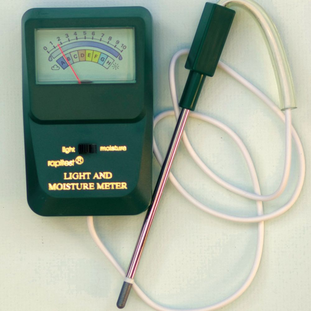 Luster Leaf Rapitest Moisture Light Meter Combo Meter at Kmart.com
