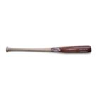 Model 110 Solid Black Ash Wood Baseball Bat Sizes 32 thru 34