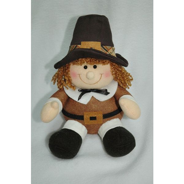 Be Thankful Harvest Sitter - Pilgrim Boy